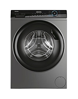 Haier i-Pro Series 3 HW100-B1439NS8 10kg Washing Machine - Graphite - A Rated