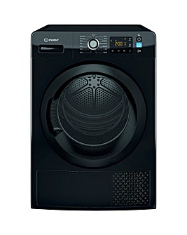 Indesit YTM1192B X UK 9kg Heat Pump Tumble Dryer - Black