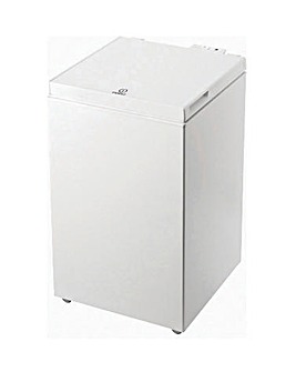 Indesit OS2A 100 2 UK 2 Chest Freezer - White E Rated 86 CM