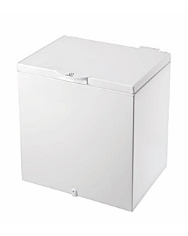 Indesit OS2A 200 H2 1 Chest Freezer - White E Rated 87 CM