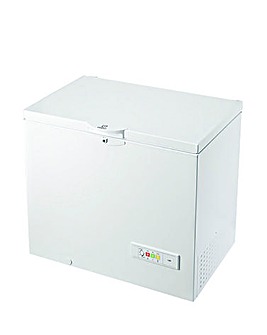 Indesit OS2A 250 H2 1 Chest Freezer - White E Rated