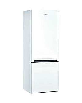 Indesit LI6 S2E W UK 70/30 Fridge Freezer - White E Rated 159 CM