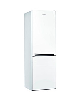 Indesit LI8 S2E W UK 70/30 Fridge Freezer - White E Rated 189 CM