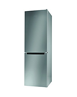 Indesit LI8 S2E S UK 70/30 Fridge Freezer - Silver E Rated 189 CM