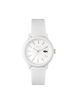 Lacoste Ladies 12.12 White Watch
