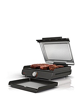 Ninja Sizzle GR101UK Smokeless Indoor Grill and Griddle