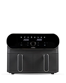 Tower T17138 Vortx 10.4L Dual Basket Air Fryer