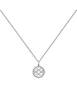 Radley Sterling Silver Heirloom Charm Necklace