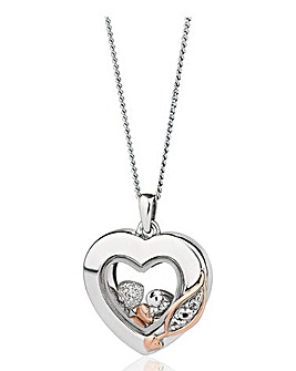 Clogau Past - Future Heart Necklace