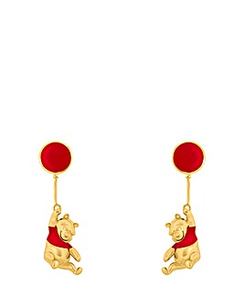 Winnie the Pooh Balloon Earrings