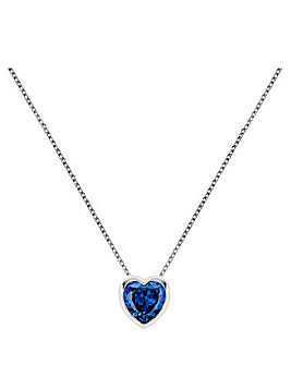 Radley Blue Heart Stone Necklace