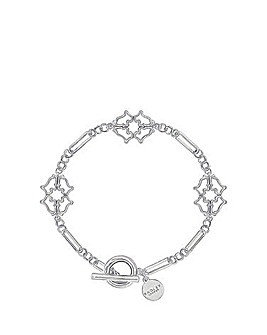 Radley Silver Plated Heirloom Link Bracelet