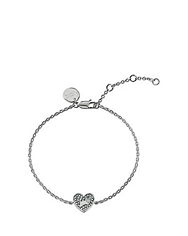 Radley Sterling Silver Heart Bracelet