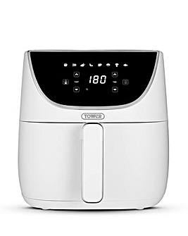 Tower Vortx White 6L Digital Air Fryer