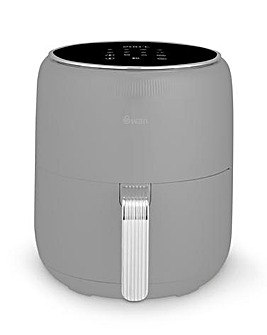 Swan Retro Grey 4.5L Digital Air Fryer