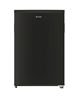 CANDY CUQS 58EBK Under Counter Freezer, 92L, Black, 55cm