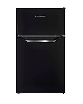 Russell Hobbs RH85UCFF482E1B Under Counter Fridge Freezer - Black