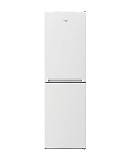 Beko 50/50 Fridge Freezer White CSG4582W