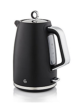 Swan Serenity Black 1.7L Kettle