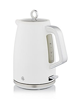 Swan Serenity White 1.7L Kettle