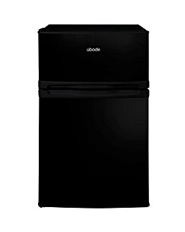 Abode A85UCFF482E1B 85L Under Counter Fridge Freezer Black