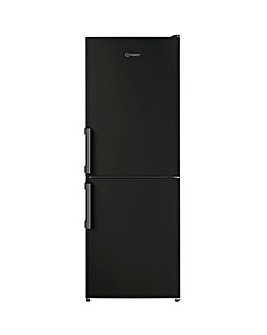 Indesit IB55532BUK Combi Fridge Freezer - Black