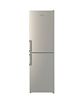 Indesit IB55732SUK 55cm Fridge Freezer - Silver