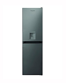 Hotpoint HBNF55182SAQUAUK Fridge Freezer with Water Dispenser - Silver