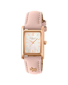 Radley Pink Leather Strap Watch