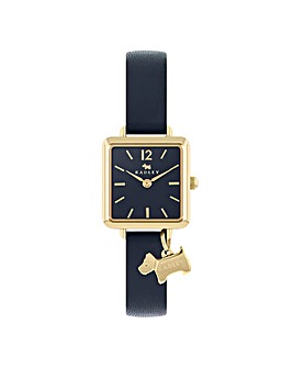 Radley Pale Gold Leather Strap Watch