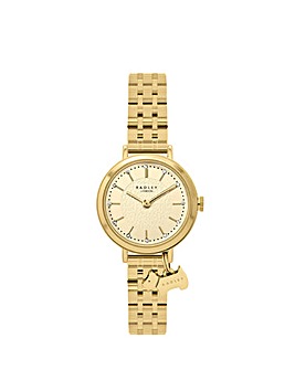 Radley Ladies Selby Street Rose Gold Link Bracelet Watch