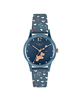 Radley Blue Heart Strap Watch