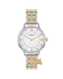 Radley Two Tone Bracelet Watch