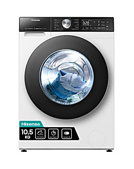 Hisense 5S Series WF5S1045BW WiFi-enabled 10kg Washing Machine - White