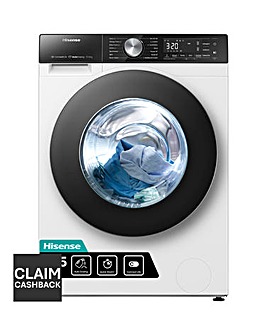 Hisense 5S Series WF5S1045BW WiFi-enabled 10kg Washing Machine - White