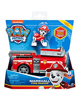 Paw Patrol Vehicle: Rescue Marshall