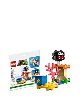 LEGO Super Mario Fuzzy Mushroom Platform Expansion Set - 30389