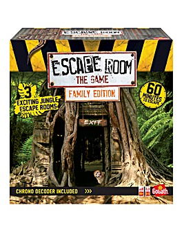 Escape Room The Game: Family Edition - Jungle