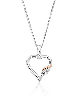 Clogau Past Present Future Necklace