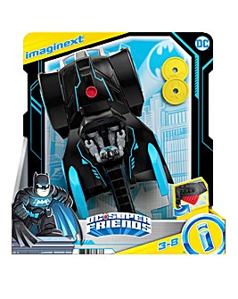 Imaginext DC Super Friends Bat-Tech Batmobile and Batman Figure