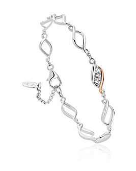 Clogau Past Present Future Link Bracelet