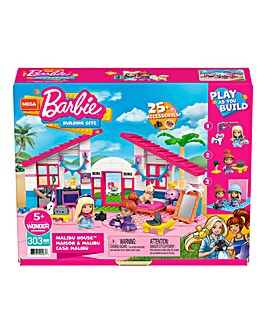 Mega Bloks Construx Barbie Malibu House