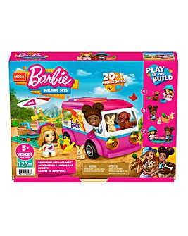 Mega Bloks Construx Barbie Adventure Dream Camper