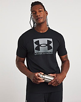 Under Armour Boxed Logo Short Sleeve T-Shirt