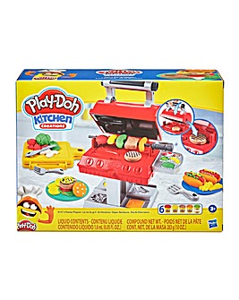 Play-Doh Grill n Stamp Playset