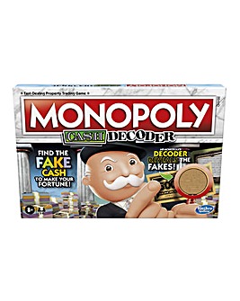 Monopoly Crooked Cash