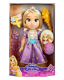 Disney Princess Feature Hair Play Rapunzel Doll
