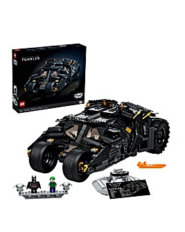 LEGO DC Batman Batmobile Tumbler Car Set for Adults 76240