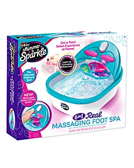 Shimmer 'N' Sparkle 6 in 1 Foot Spa