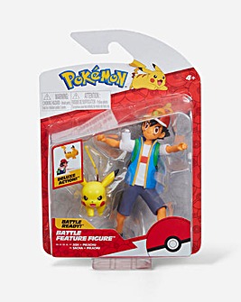 Pokemon 4.5inch Figure Ash & Pikachu